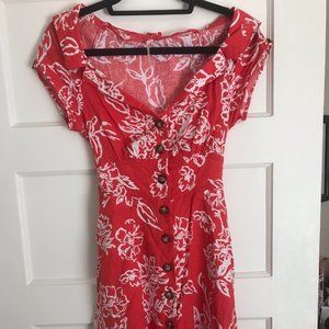 Free People Mini Dress